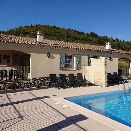 Holiday home Peaceful In Ardeche With Pool