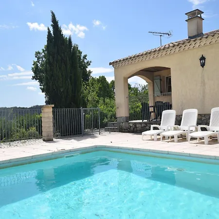 Holiday home Peaceful In Ardeche With Pool