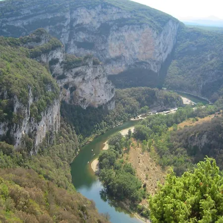 Holiday home Peaceful In Ardeche With Pool