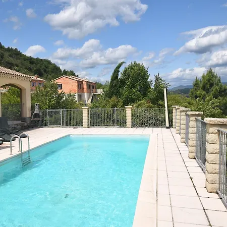 Peaceful In Les Vans, Ardeche With Pool לס ואנס