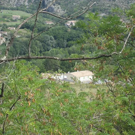 בית נופש Peaceful In Les Vans, Ardeche With Pool